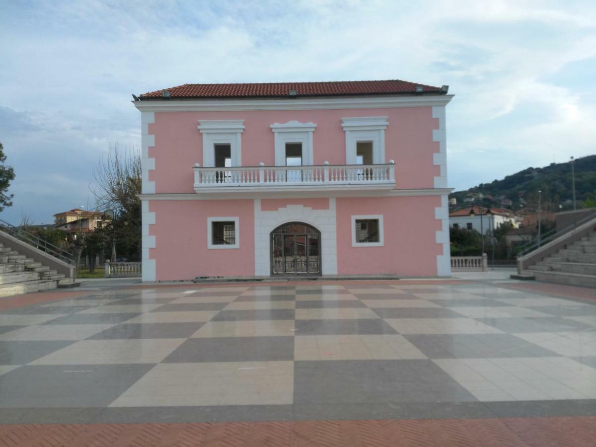 Oasi Peppa Villa Ascea Eksteriør bilde