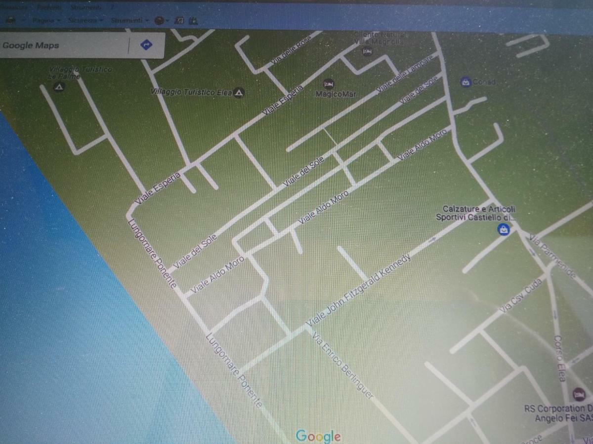 Oasi Peppa Villa Ascea Eksteriør bilde